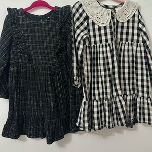Bundle zara girls dress size 3-4